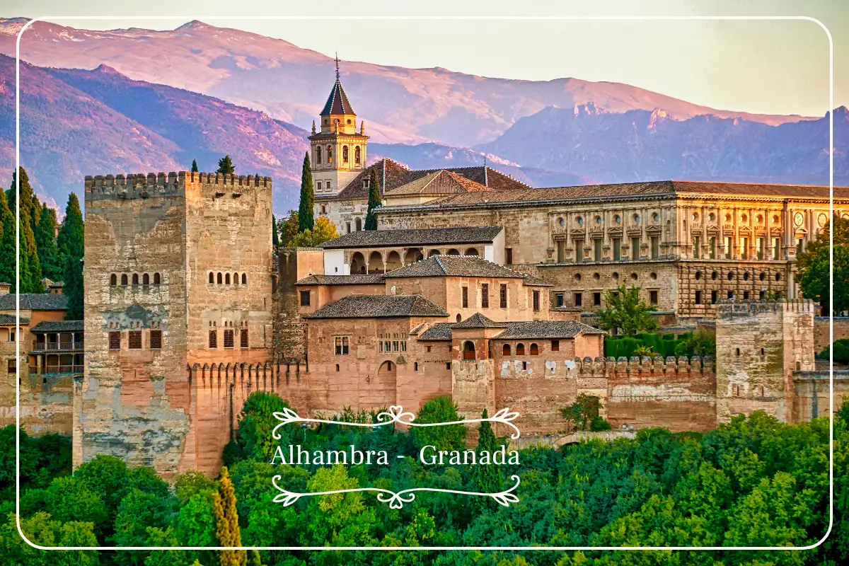 Alhambra granada spain