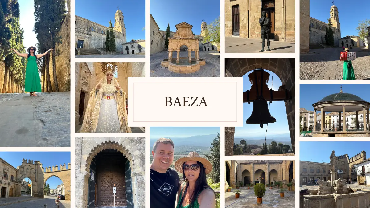 Renaissance architecture in Baeza's old town