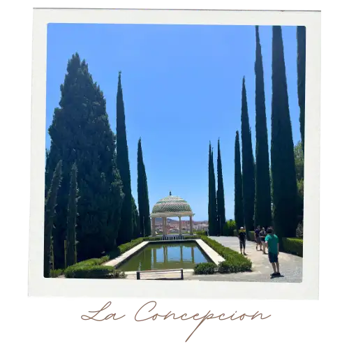 La Concepción Botanical Gardens in Malaga