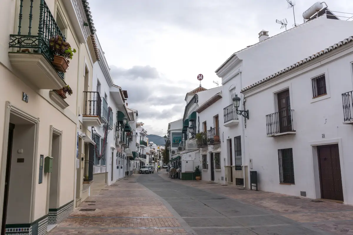 Nerja parking spainonfoot 2