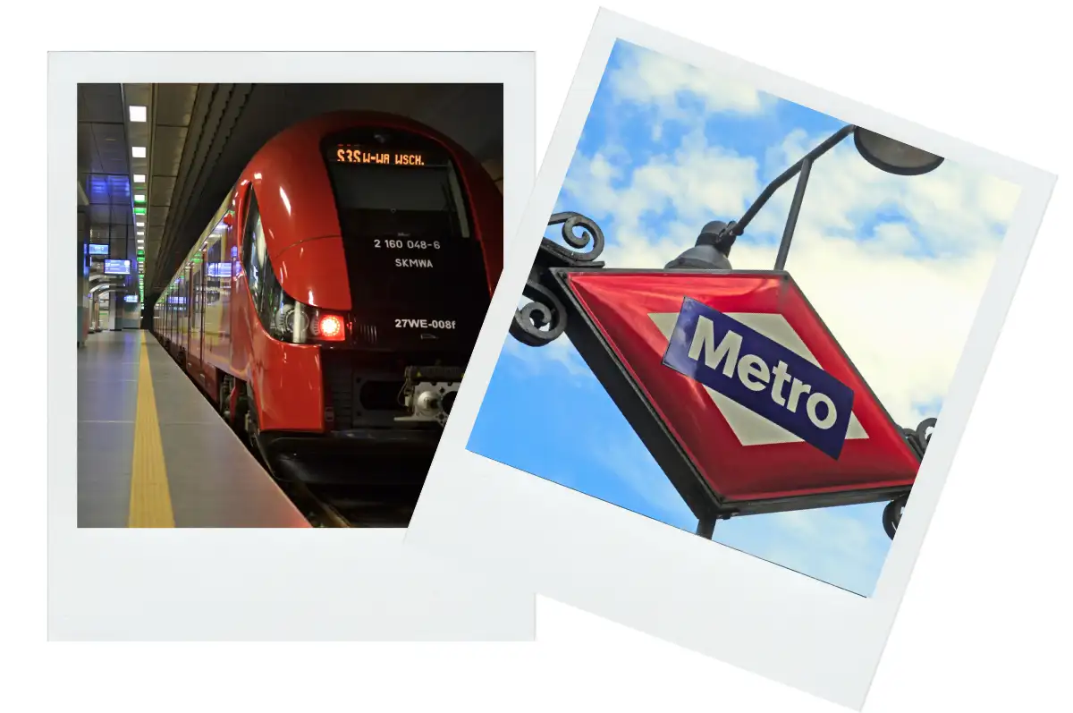 Using the Malaga Metro