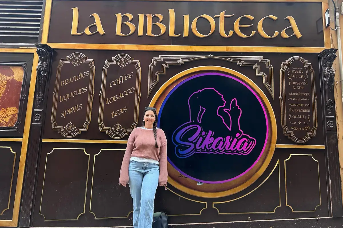 Quirky bar malaga spain1