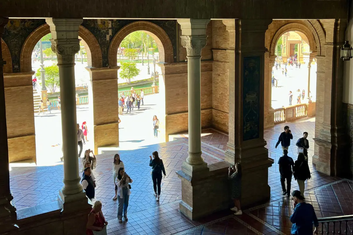 Seville in a day spainonfoot 1