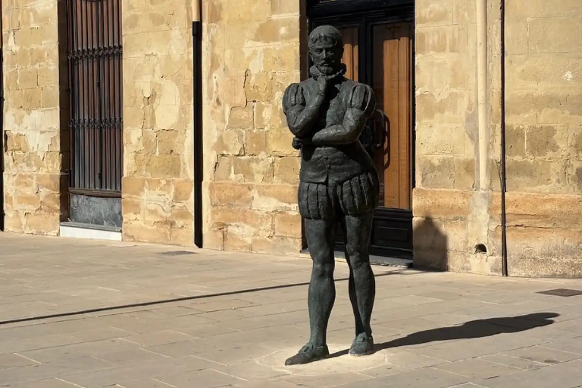 Antonio Machado classroom preserved at the University of Baeza