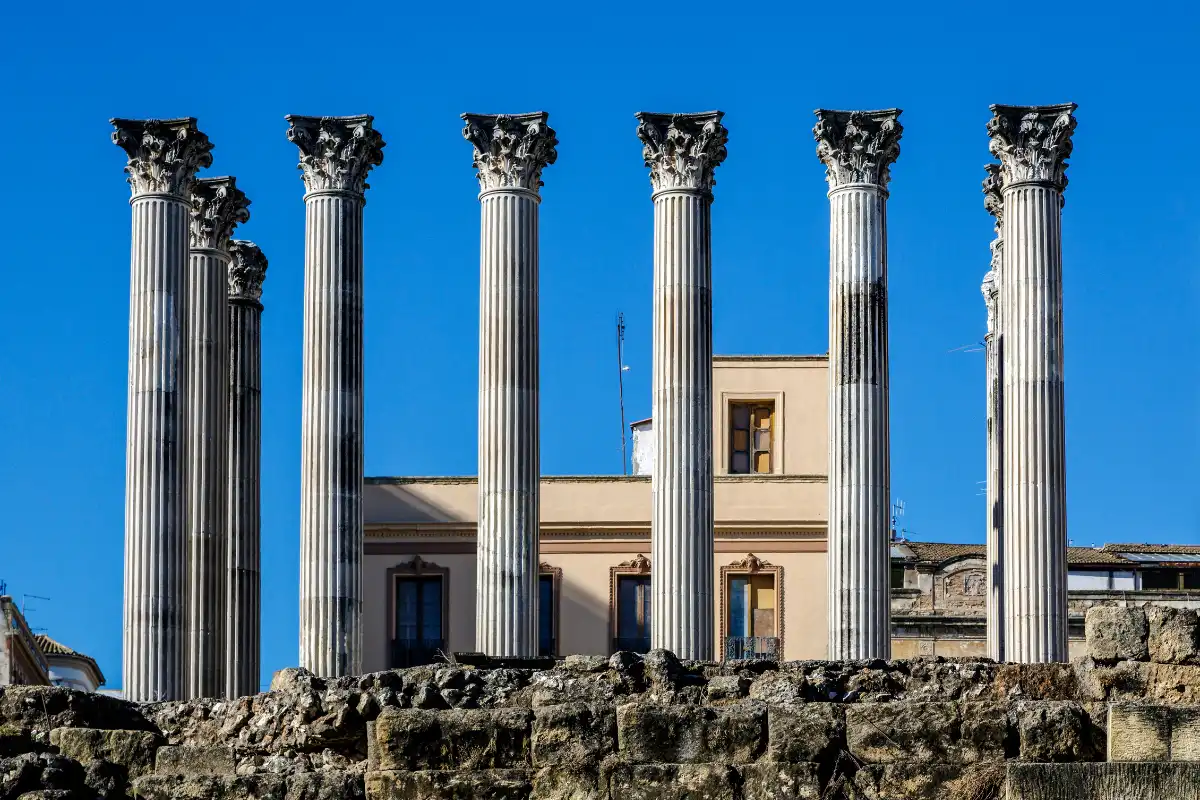 Roman Temple in Cordoba