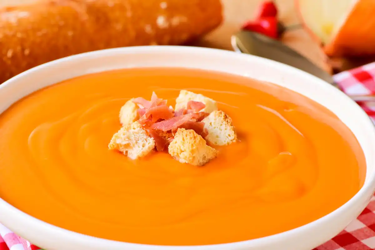 Salmorejo in Cordoba