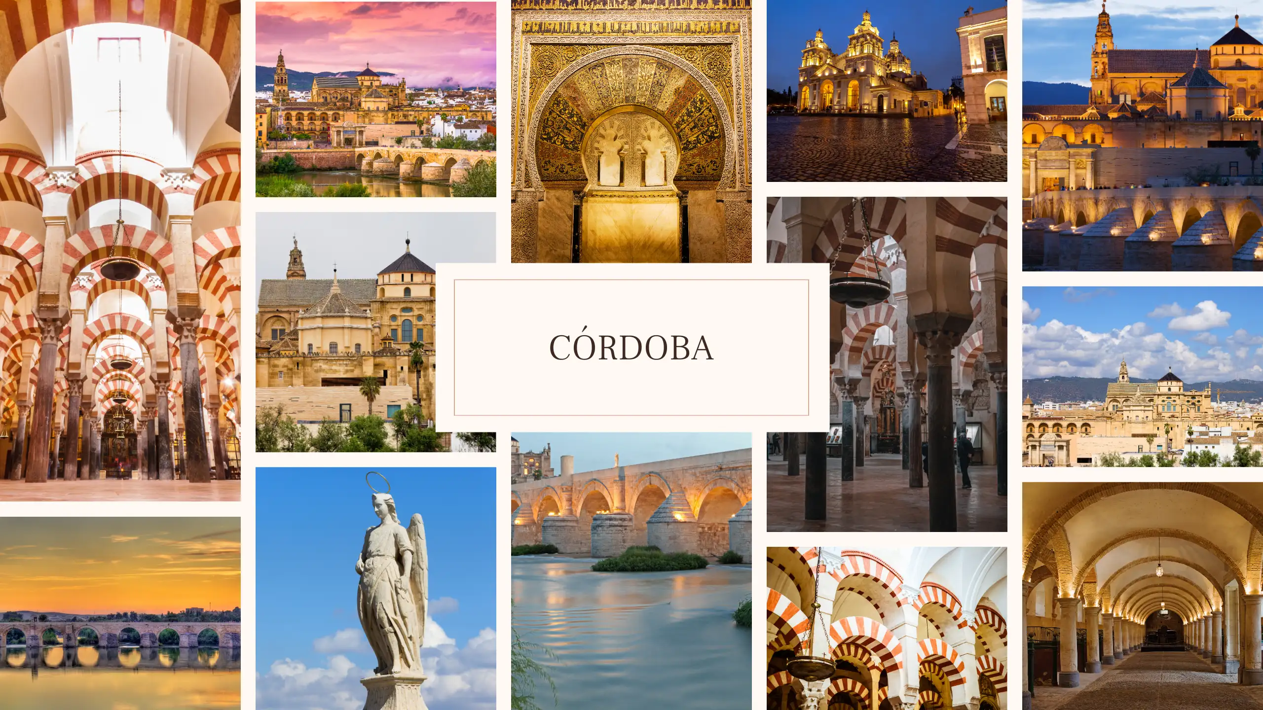 The Mezquita-Catedral in Córdoba, one of the best day trips from Málaga by train