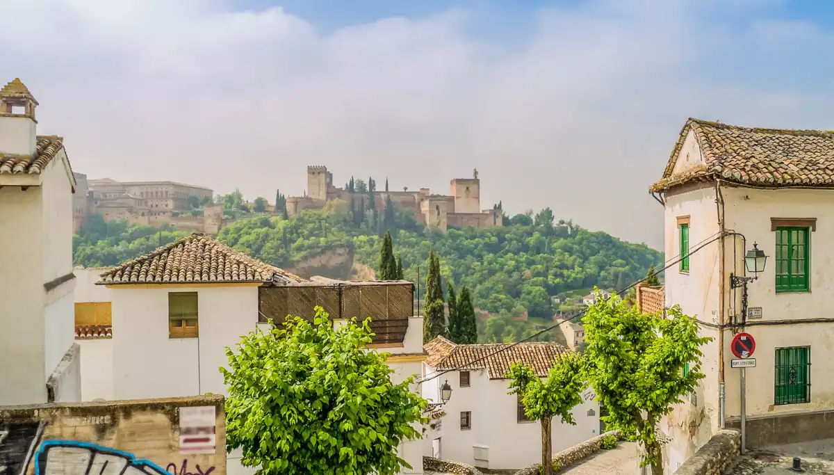 Torrox village and coastline