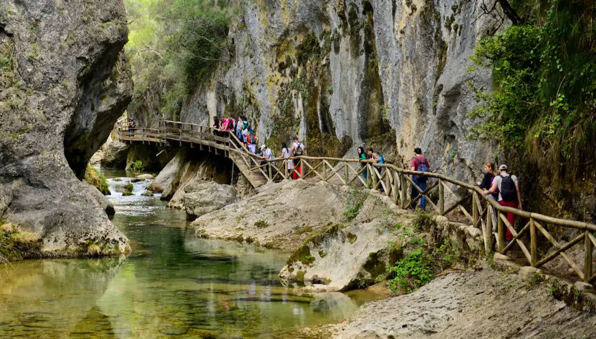 Sierra de Cazorla natural park landscape
