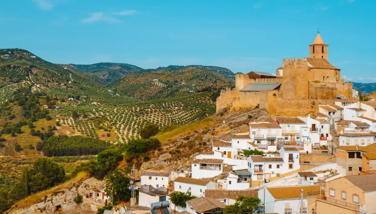 The Mezquita mosque-cathedral in Córdoba