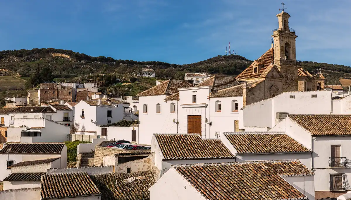 El Torcal limestone formations and Antequera
