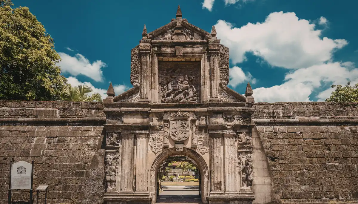 The Alhambra palace in Granada