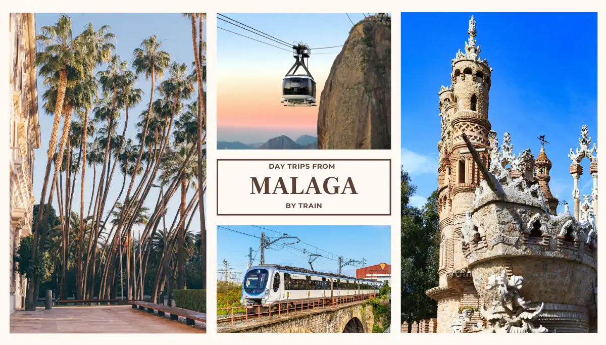 Day trips from Malaga by train