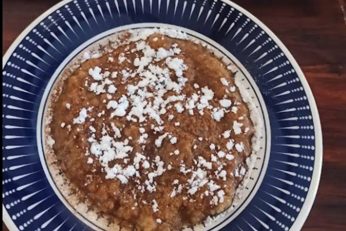 Bienmesabe, Antequera's famous almond paste dessert