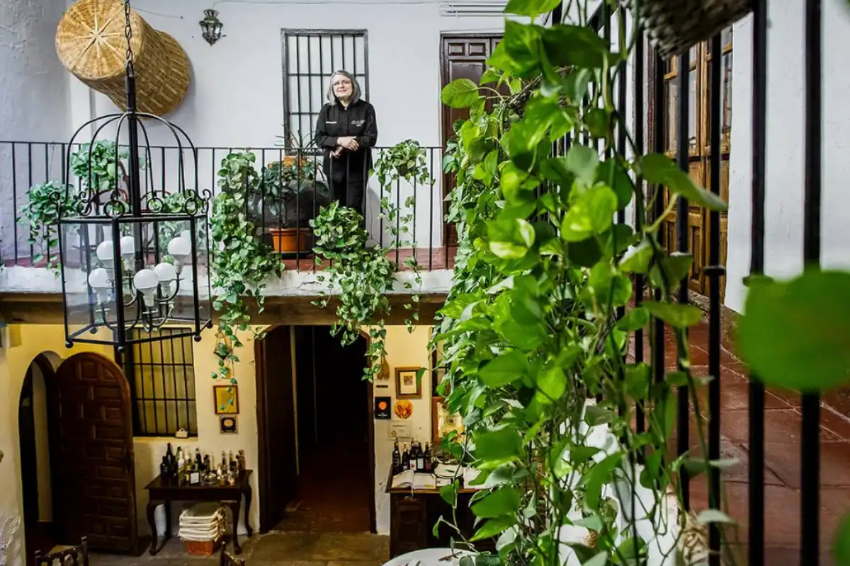 Arte de Cozina restaurant in Antequera's historic centre