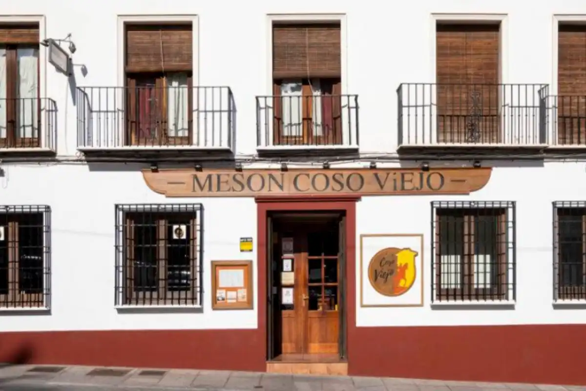 Taberna del Coso in Antequera's historic centre