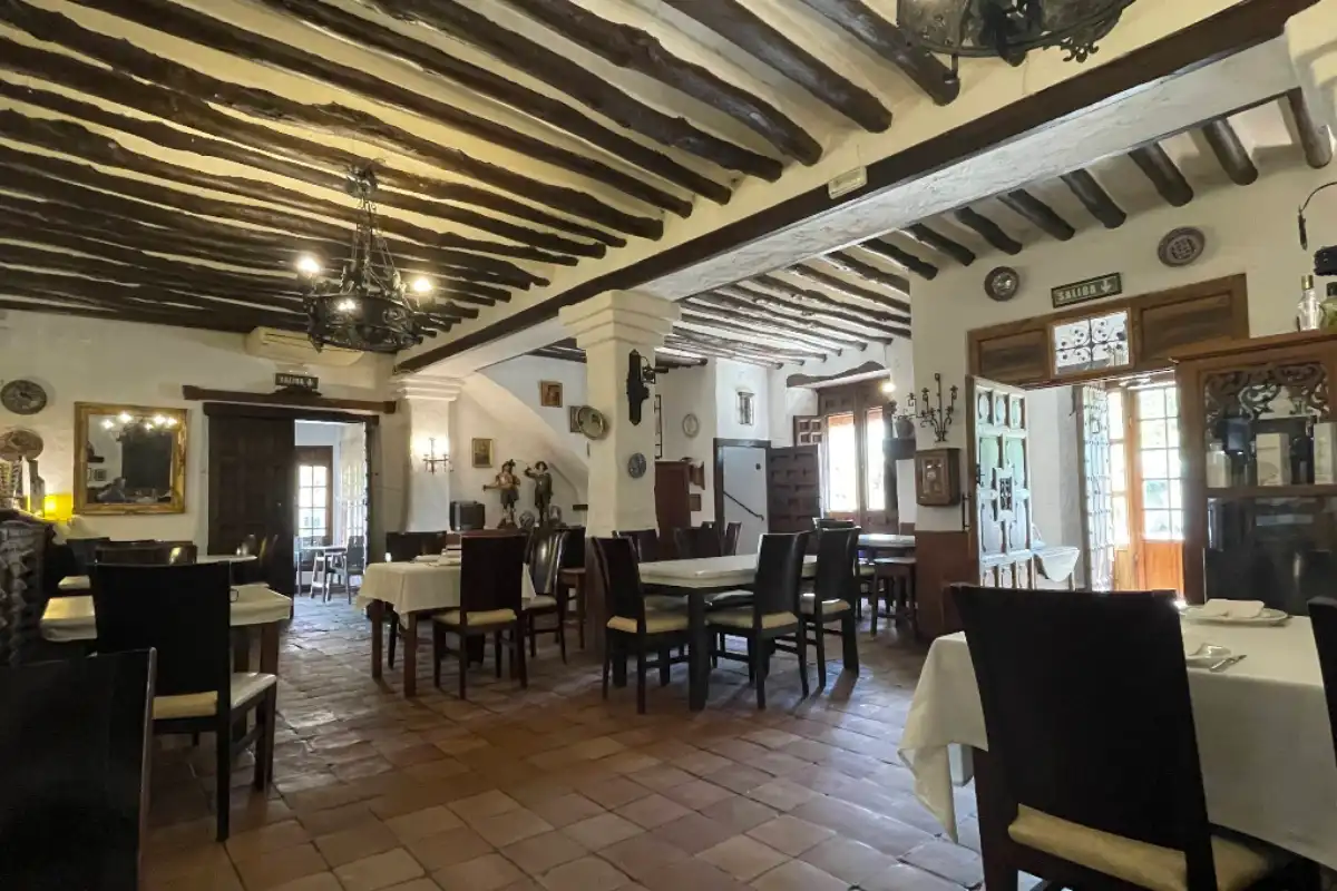Caserío San Benito country estate restaurant outside Antequera