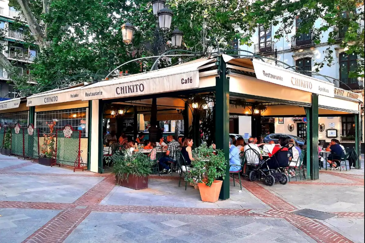 Restaurante Chikito, a Granada institution with literary history
