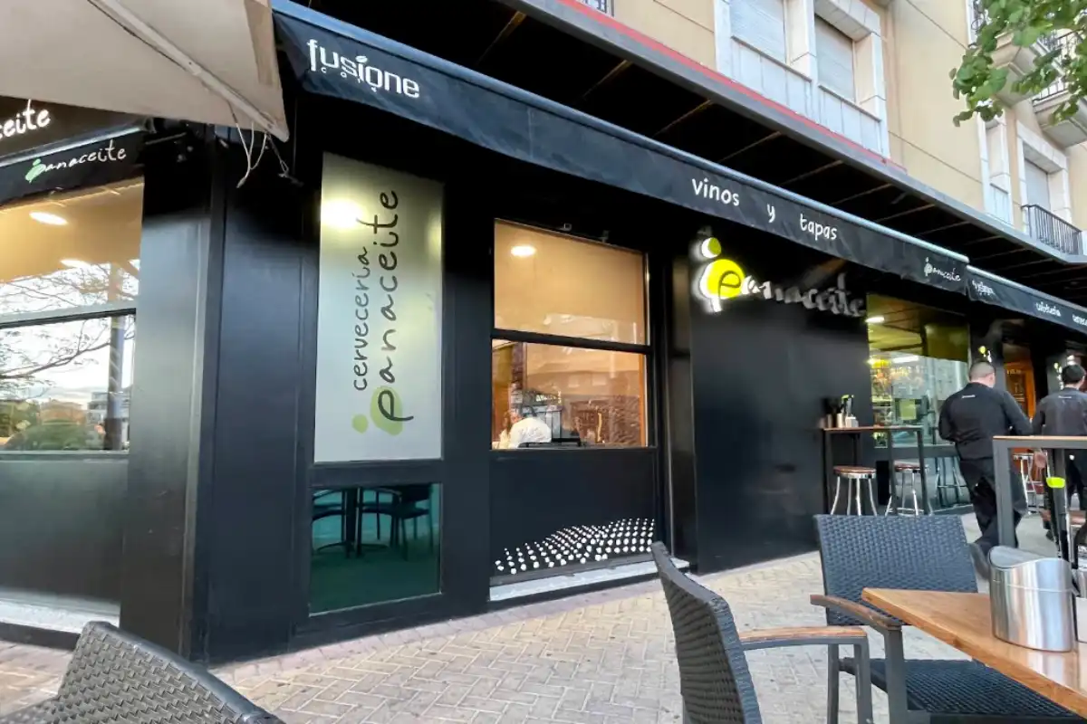 Panaceite restaurant in Jaen