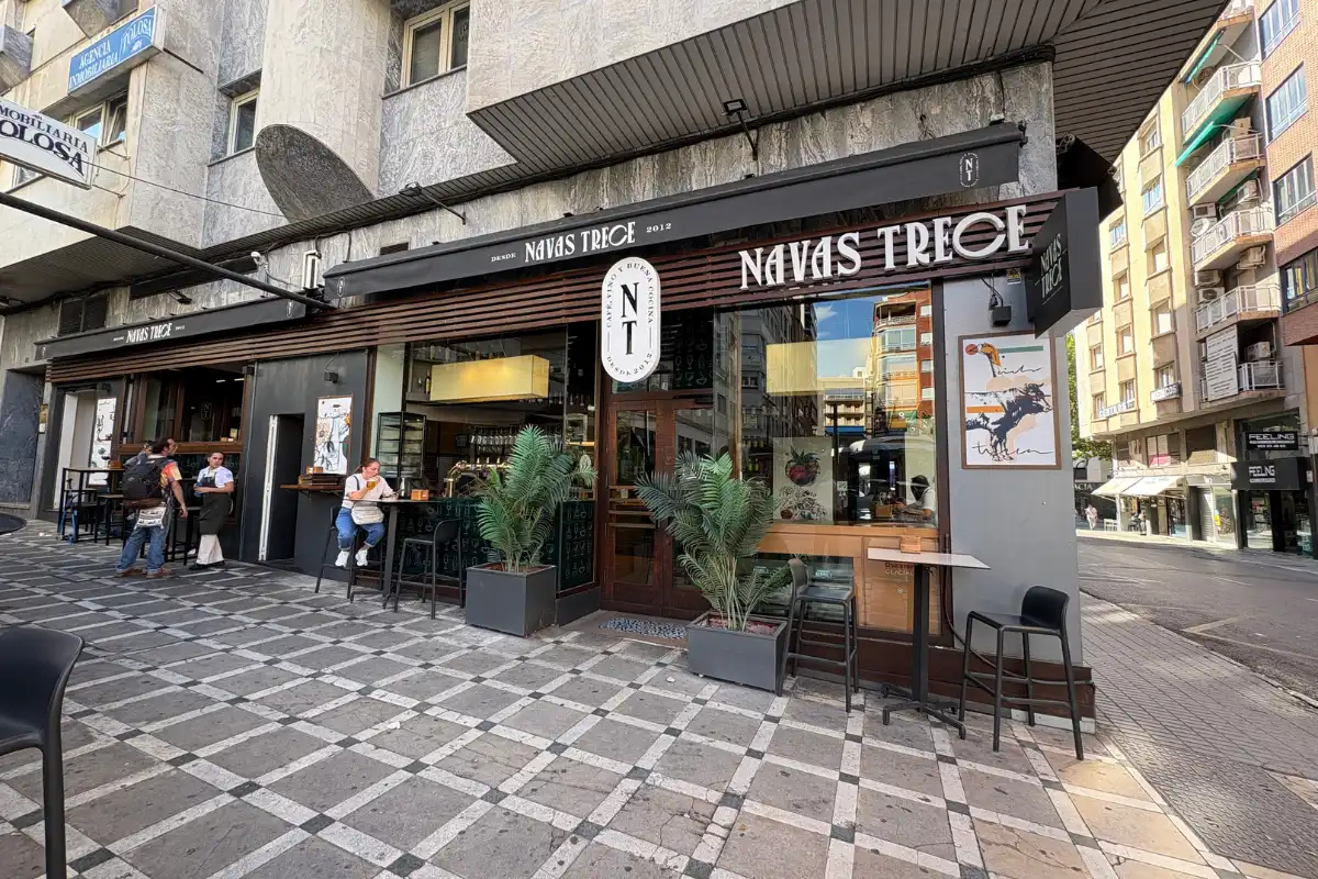 Bar Navas 13 tapas bar in Jaen