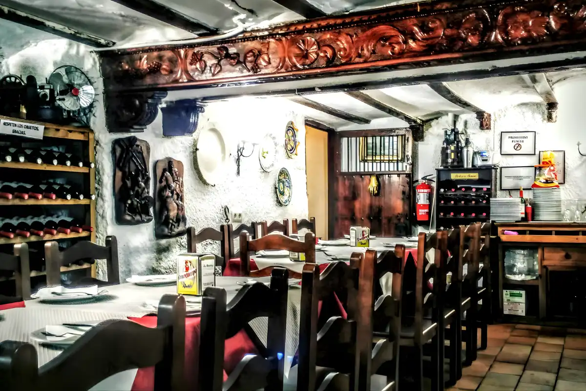 Taberna La Manchega restaurant in Jaen