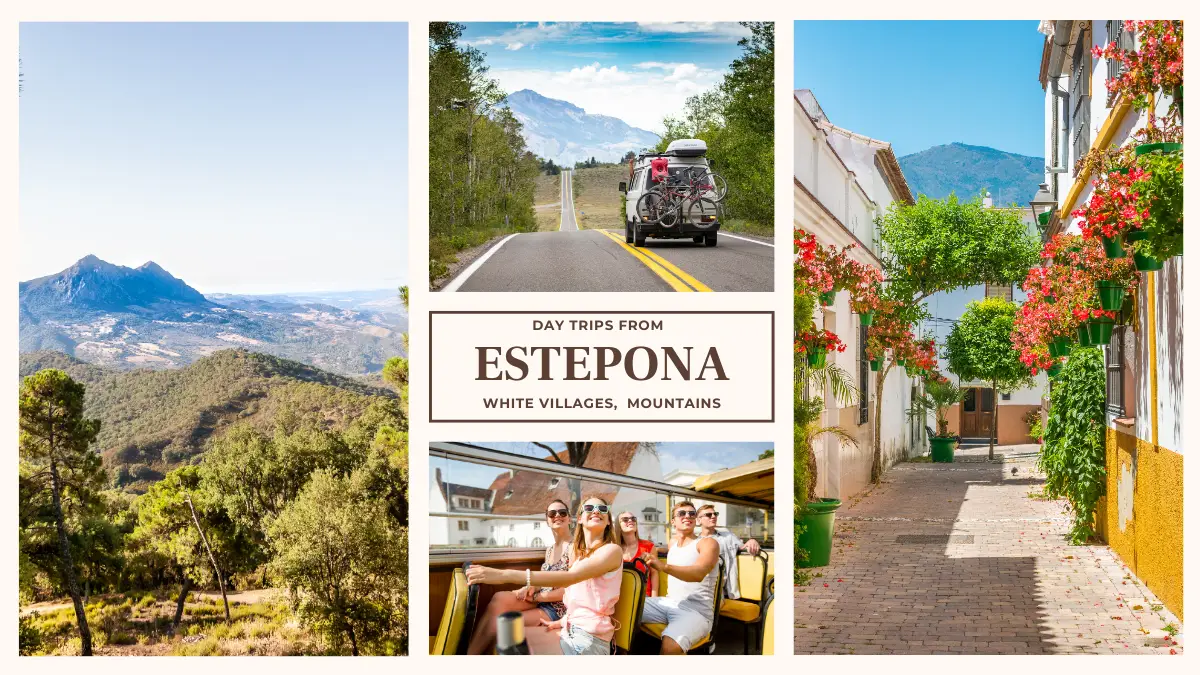 Day trips from Estepona