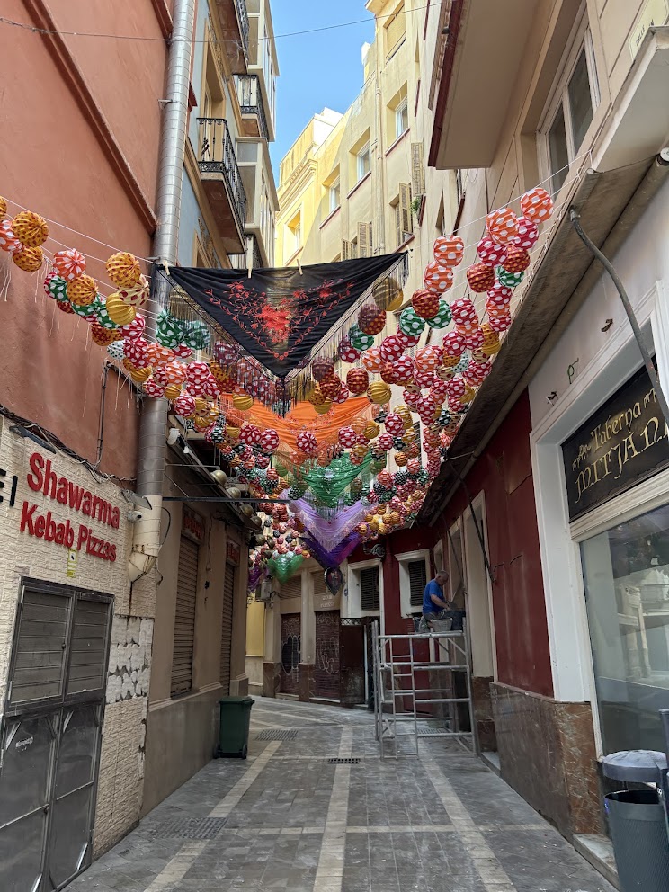 Daytime Feria de Málaga