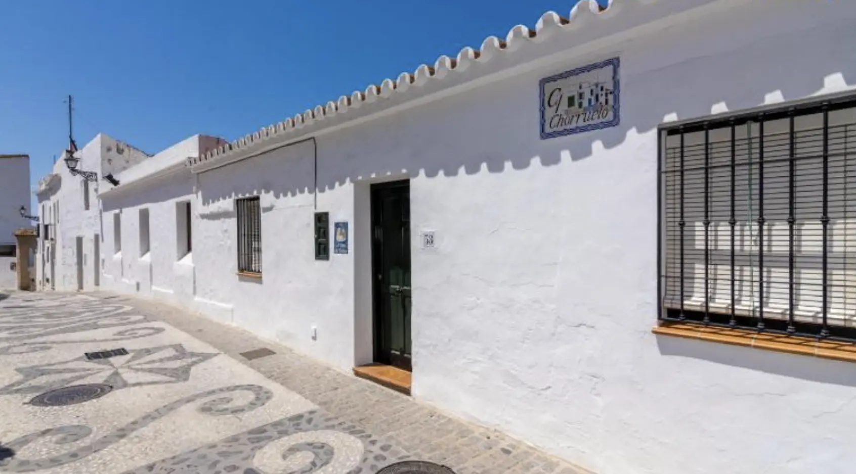 La Casa del Molino restored mill house at the edge of Frigiliana village