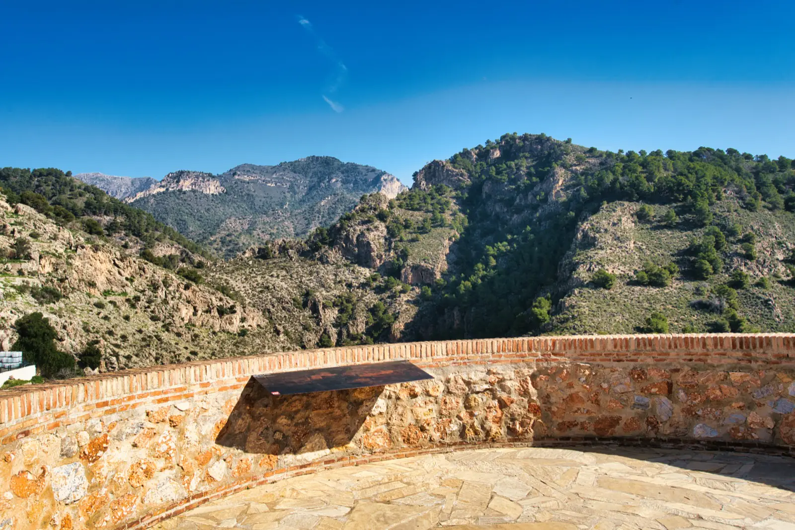 Viewpoint at Casa del Apero in Frigiliana