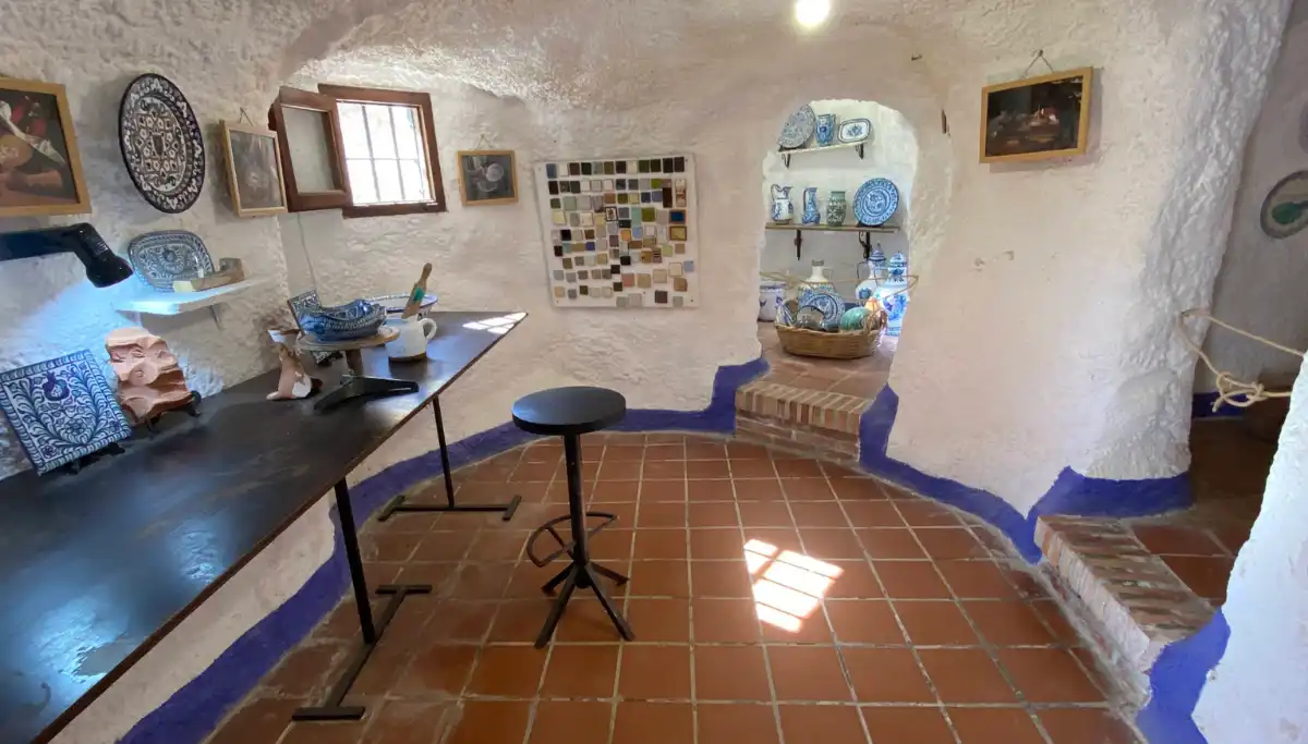 Cave museum in Sacromonte
