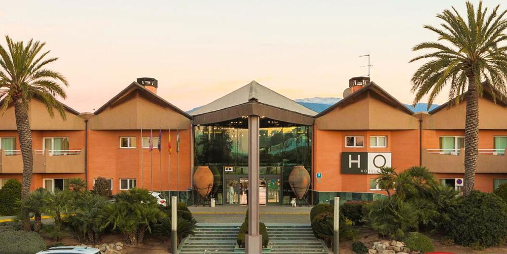 HO Ciudad de Jaén hotel exterior