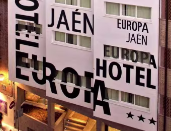 Hotel Europa Jaén exterior