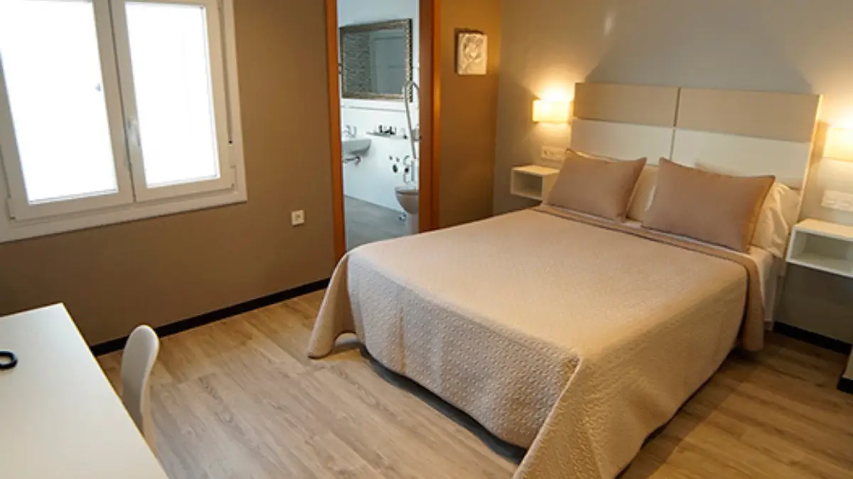Hotel Infante Antequera rooftop and old town views.