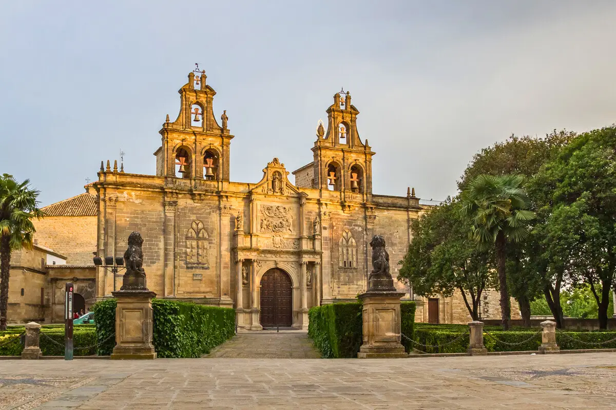 Úbeda Renaissance architecture, UNESCO World Heritage city 10km from Baeza