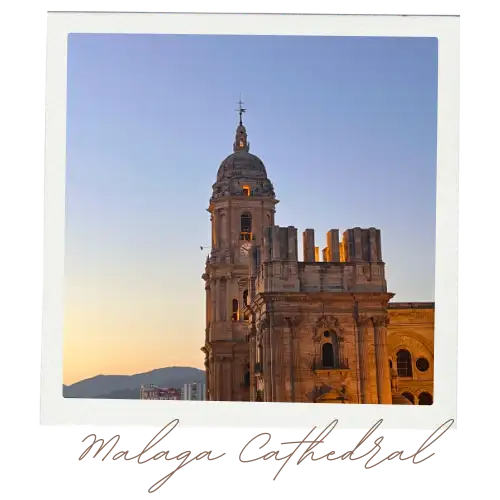 malaga cathedral polaroid 10