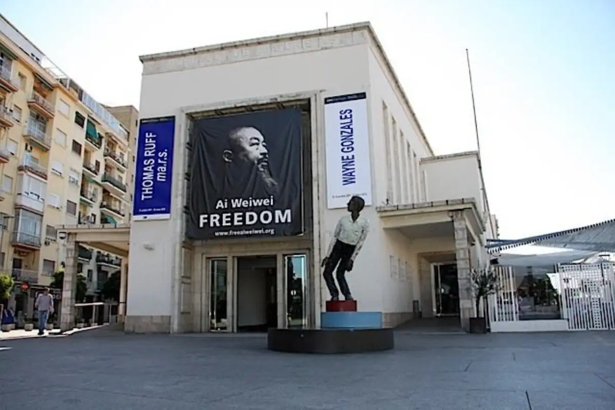 The contemporary art museum CAC Málaga building