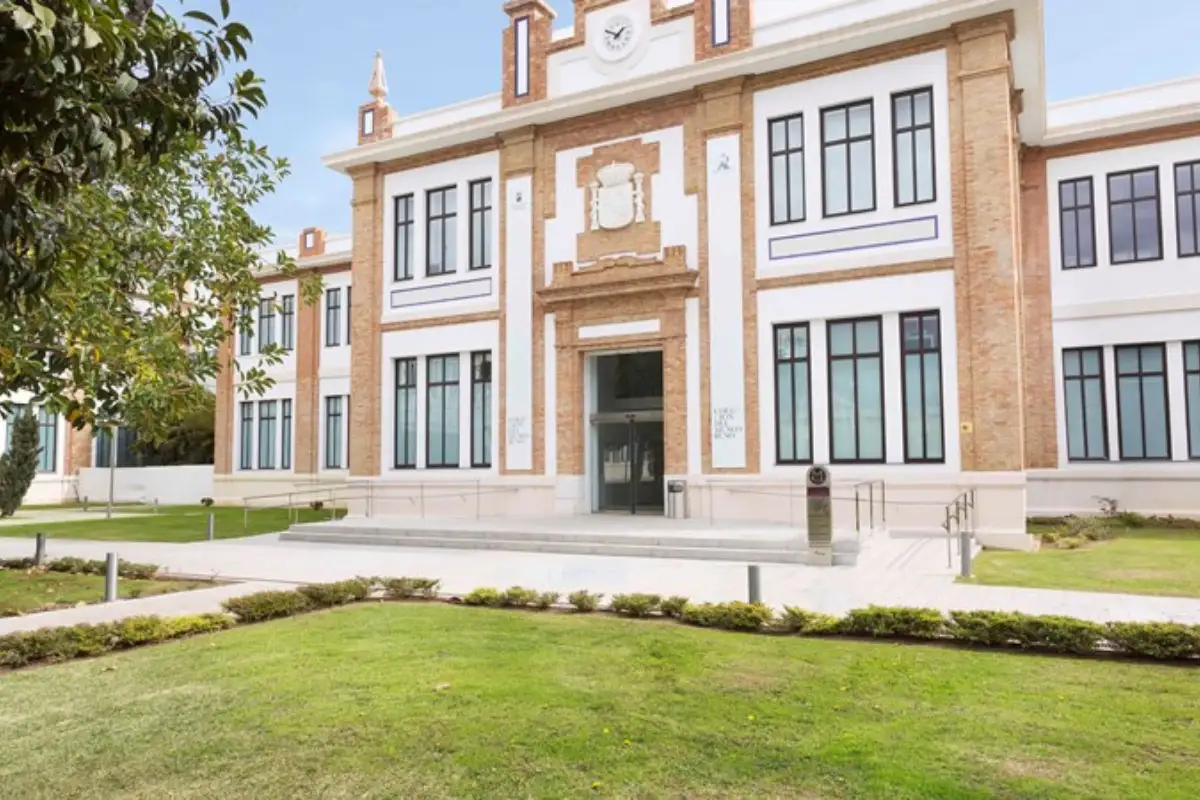 Russian Museum Collection exhibition hall in Malaga
