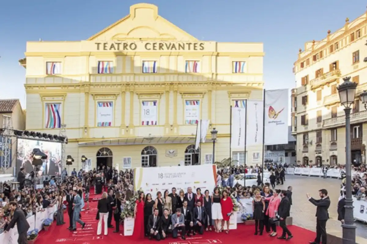 Teatro Cervantes in Málaga, venue for classical dance and performance festivals