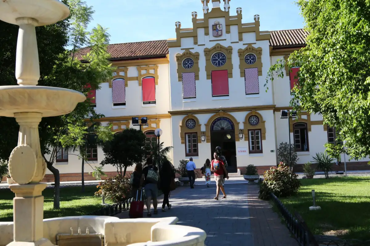 La Termica cultural centre in Malaga, a converted historic building