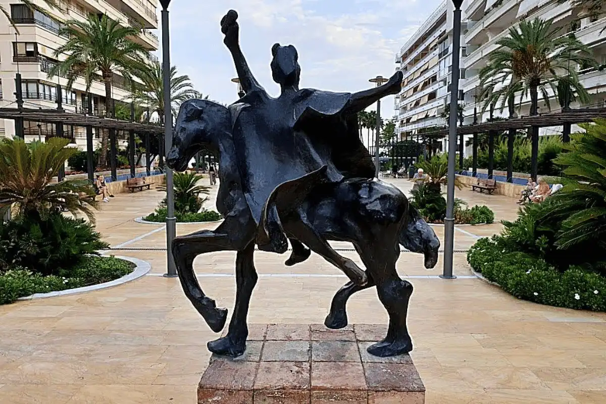 Marbella in spring