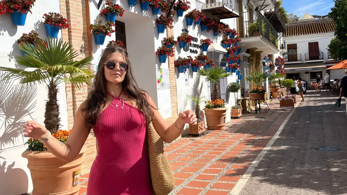 Marbella old town streets