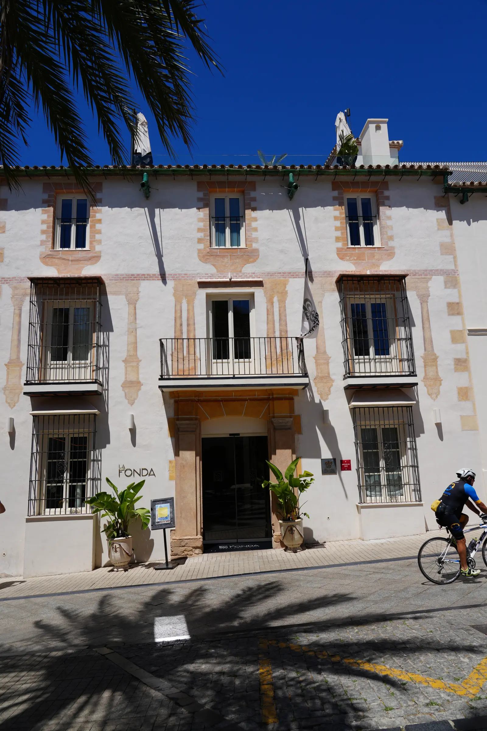 Lo Fonda hotel in Marbella Old Town.
