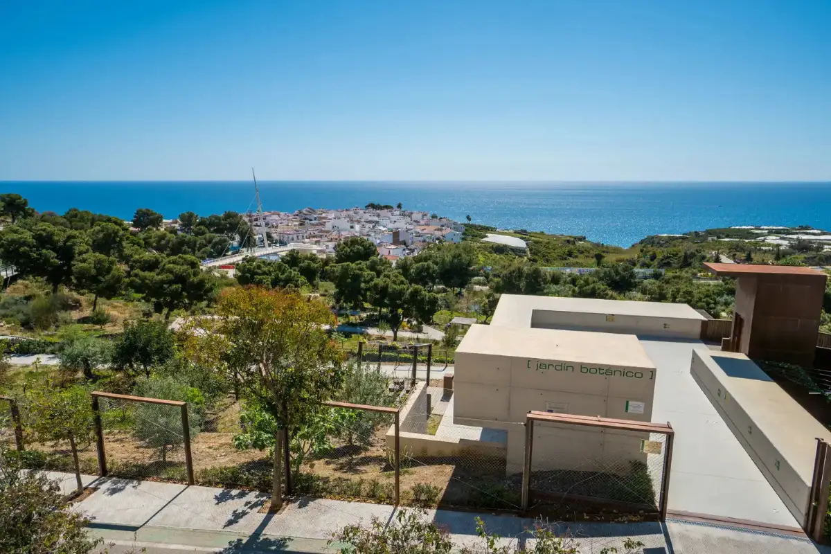 Botanical Gardens beside the Nerja Caves, a green space among subtropical plants