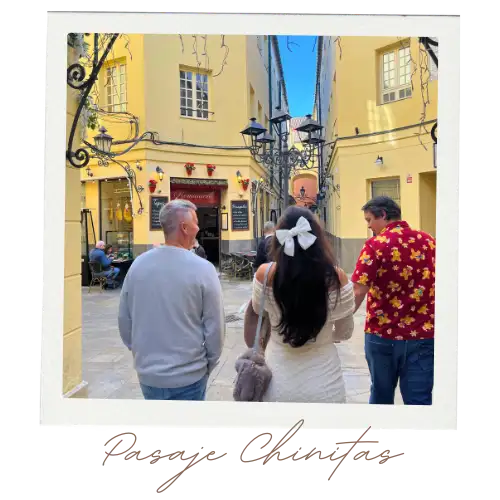 Charming streets of Malaga's old town