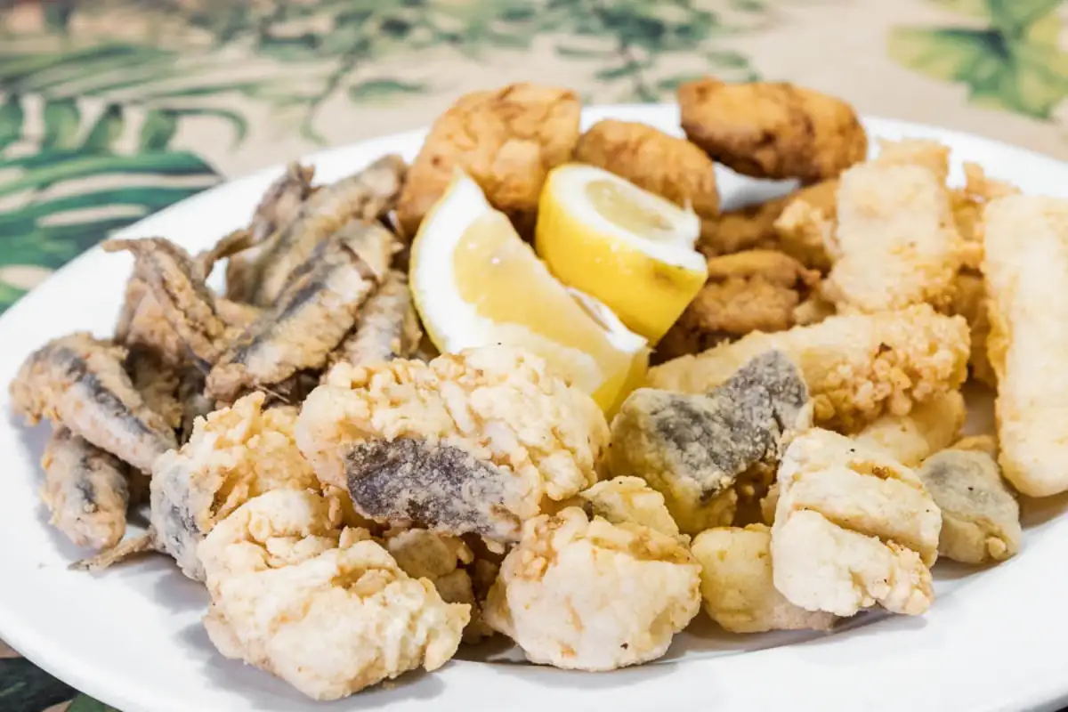 Pescaito frito mixed fried fish