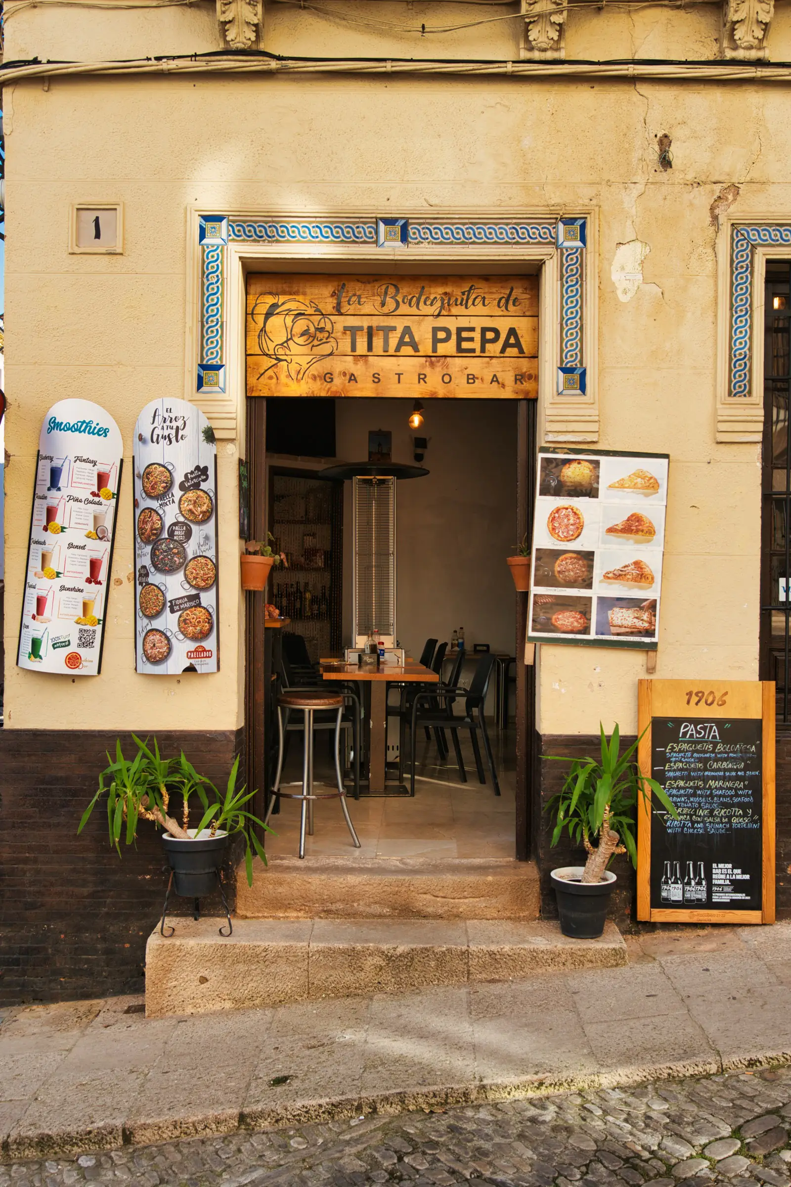 Local bar in Ronda.