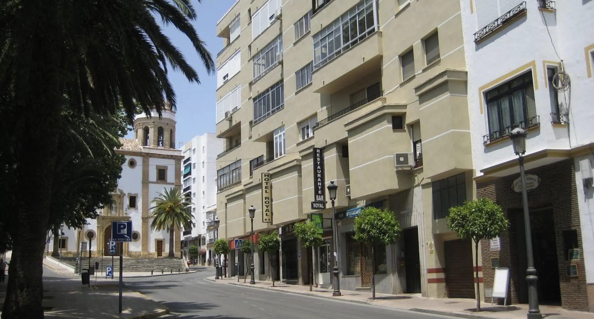 Hotel Royal budget accommodation in Ronda town centre