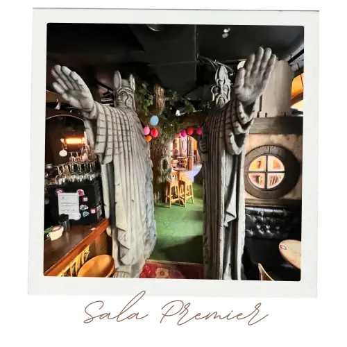 Sala Premier Centro Lord of the Rings themed bar