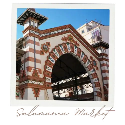 Salamanca Market with Arabian design on the outside