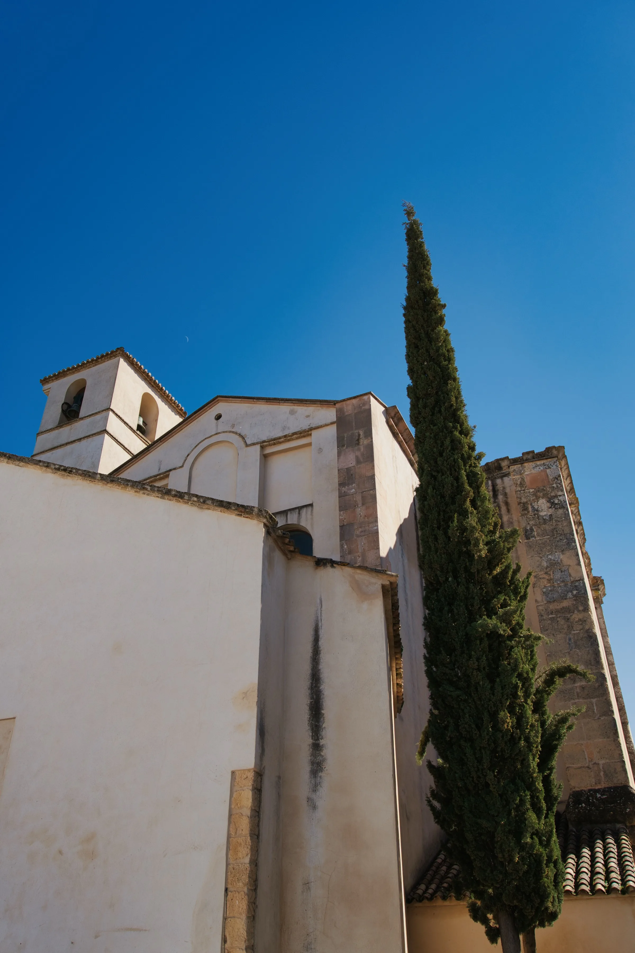 A church.